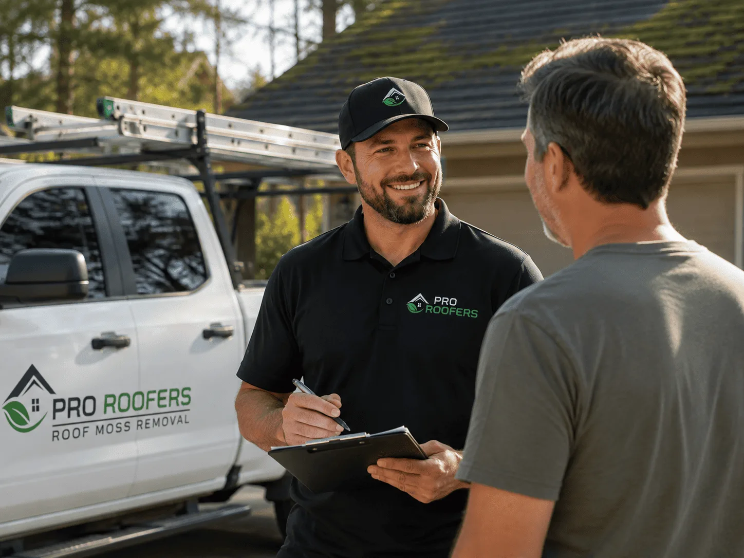 Roof Moss Removal Weatogue, CT FAQs